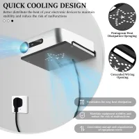 Universal Wall Shelf Holder thumbnail 2