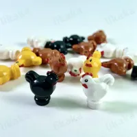 Chicken Mini Building Blocks Set (9 Pieces) thumbnail 2
