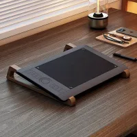 Foldable Wooden Laptop Stand thumbnail 5