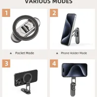 Dual Side Magnetic Car Phone Holder thumbnail 6