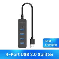 4-Port USB-C Hub with Power Adapter thumbnail 6