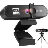 8K 4K USB Webcam with Mic & Autofocus thumbnail 2