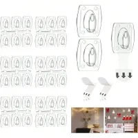 Mini Waterproof Adhesive Wall Hooks thumbnail 5