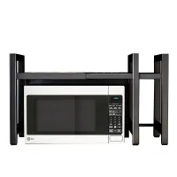 2-Tier Microwave & Oven Rack Organizer thumbnail 6