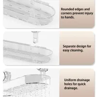 Over-Faucet Bathroom Organizer thumbnail 1