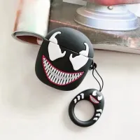 3D Cartoon AirPods Silicone Cases thumbnail 5