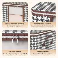 Foldable Clear Window Storage Bag thumbnail 5