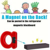 Magnetic Letters & Numbers ABC 123 Toy Set thumbnail 5