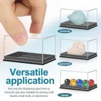 4Pcs Clear Specimen Display Boxes thumbnail 4