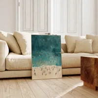 Summer Ocean Swimming Canvas Art thumbnail 6
