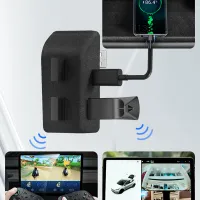 Tesla Glove Box USB Charger Hub - 4 Port thumbnail 2