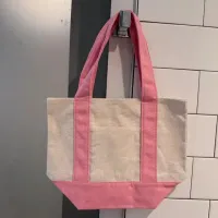 Minimalist Canvas Tote Commuter Bag thumbnail 5