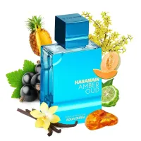 Al Haramain Aqua Dubai Perfume 60ml thumbnail 2