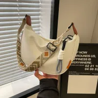 Dumpling Crossbody Bag Wide Strap thumbnail 1