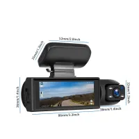 1080P HD WiFi Dash Cam with Night Vision thumbnail 6
