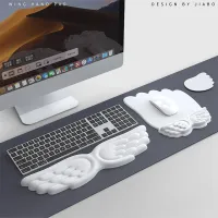 Mechanical Keyboard & Mouse Set with Wrist Rest thumbnail 1