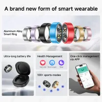 Smart Ring Health & Fitness Tracker thumbnail 2