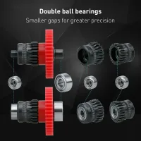 DLC Coated Extruder Gear for Creality Printers thumbnail 5