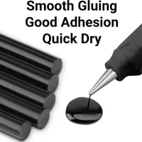Black Hot Melt Glue Sticks 7mm/11mm thumbnail 5