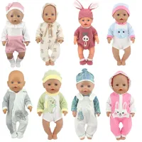 Doll Jump Suits for 17" Reborn Dolls thumbnail 1
