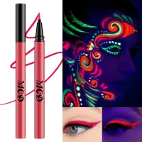 Neon Face & Body Paint Set with UV Light thumbnail 5