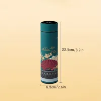 Retro Smart Temperature Display Water Bottle thumbnail 3