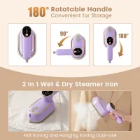 Mini Handheld Steam Iron thumbnail 2