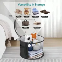 3-Piece Hat Storage Bucket Set thumbnail 2