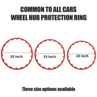 4PCS Wheel Rim Protector Strip thumbnail 3