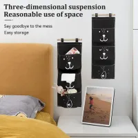 3-Pocket Wall Hanging Storage Bag thumbnail 2