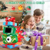 Dinosaur Kids Digital Camera HD thumbnail 5
