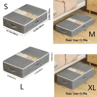 Under Bed Storage Bin for Clothes thumbnail 6