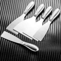 Stainless Steel Putty Knife Set 5-Piece thumbnail 1