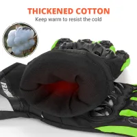Waterproof Winter Motorcycle Gloves thumbnail 5