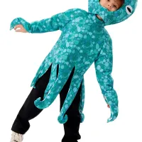 Kids Octopus Cosplay Costume Set thumbnail 6
