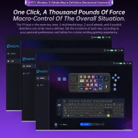 3-Mode Bluetooth Mechanical Macro Keypad thumbnail 3