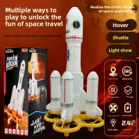 Mini RC Space Rocket Drone Toy thumbnail 2