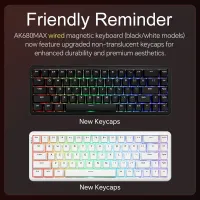 AJAZZ AK680 MAX Mechanical Gaming Keyboard thumbnail 6
