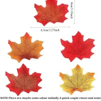 Artificial Maple Leaf Garland Set thumbnail 5