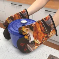 Thanksgiving Oven Mitts Set of 2 thumbnail 3