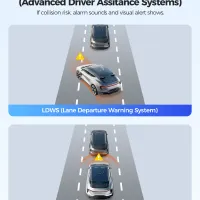 AZDOME GS63H 4K GPS Wi-Fi Dash Cam thumbnail 3
