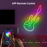 RGBIC Neon Rope Lights with APP & Music Sync thumbnail 2