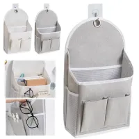 Wall Mounted Fabric Storage Organizer thumbnail 2
