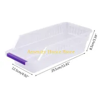 Adjustable Fridge Drawer Organizer thumbnail 6