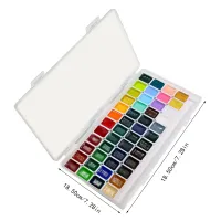 48-Color Granulating Watercolor Set thumbnail 4