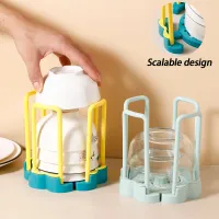 Rotatable Expandable Dish Rack thumbnail 2