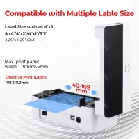 4x6 Thermal Shipping Label Printer thumbnail 5