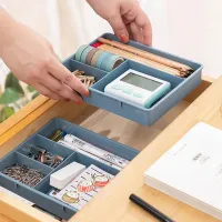 Desk Drawer Organizer Storage Tray thumbnail 2