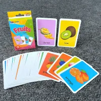 36PCS Animal Flash Cards Set thumbnail 4