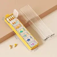 Weekly Pill Organizer - Large Capacity thumbnail 1